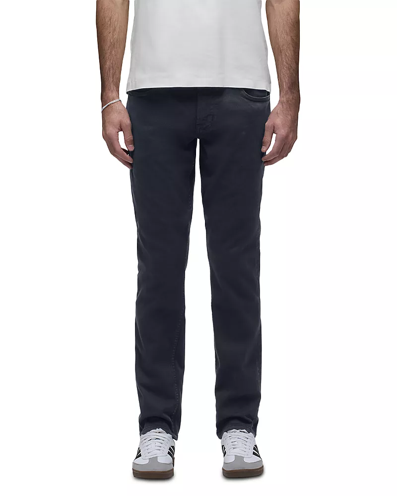 Hudson Blake Slim Straight Fit Jeans in Midnight Navy