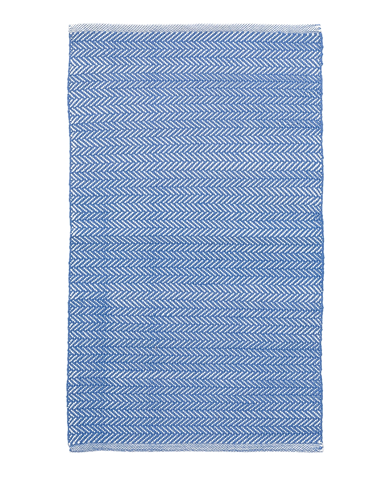 Dash & Albert By Annie Selke Dash Albert By Annie Selke Da293 Herringbone Indoor/outdoor Area Rug, 2'6x12'0 In Multi