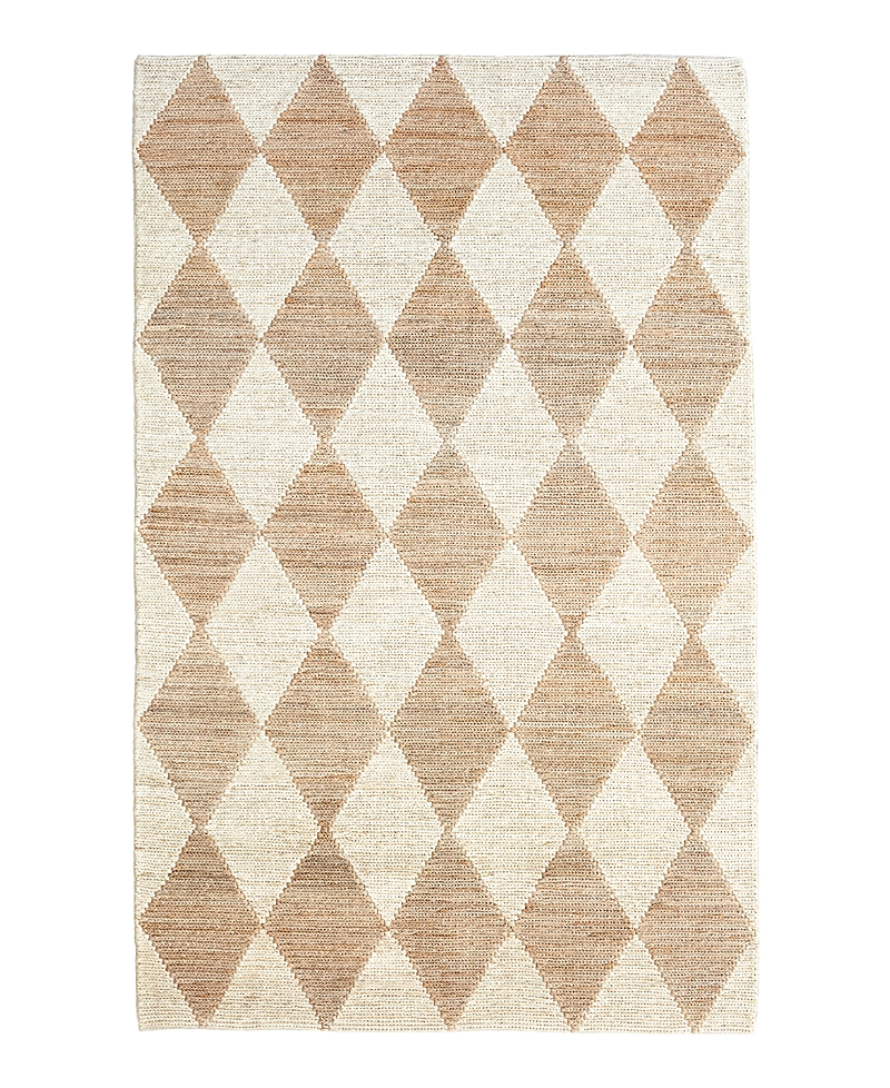 Dash & Albert By Annie Selke Dash Albert By Annie Selke Da1156 Harwich Area Rug, 2'6x8'0 In Brown