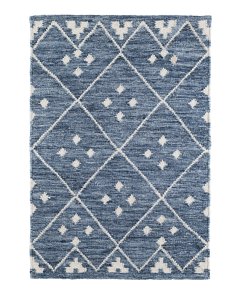 Dash & Albert By Annie Selke Dash Albert By Annie Selke Da853 Kota Wool Area Rug, 9'0x12'0 In Purple
