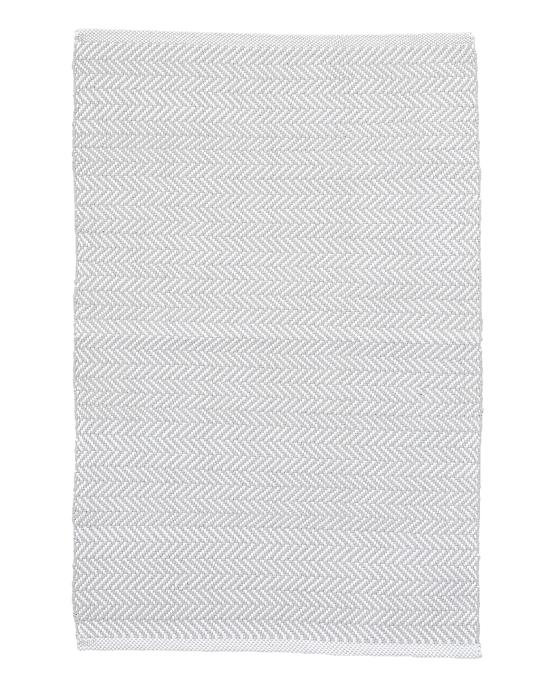 Dash & Albert By Annie Selke Dash Albert By Annie Selke Da287 Herringbone Indoor/outdoor Area Rug, 8'0x10'0 In Multi