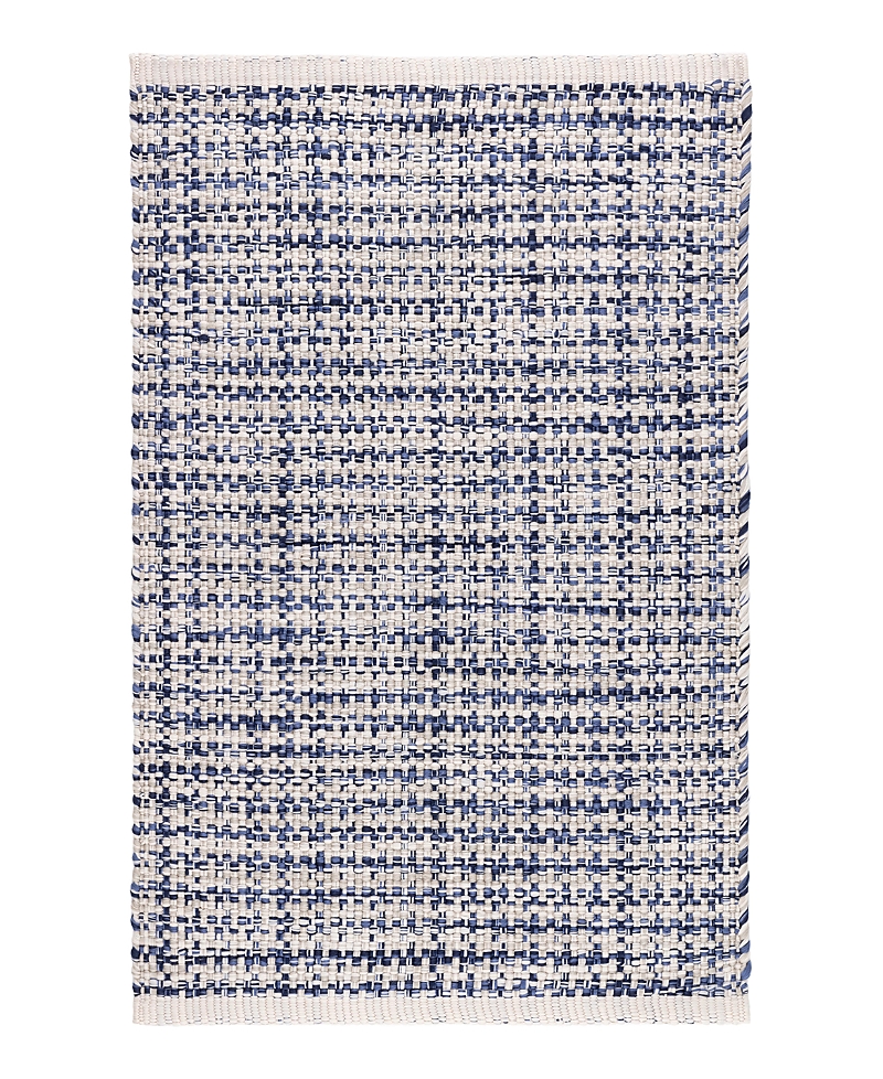 Dash & Albert By Annie Selke Dash Albert By Annie Selke Da1366 Journey Indoor/outdoor Area Rug, 2'6x8'0 In Blue