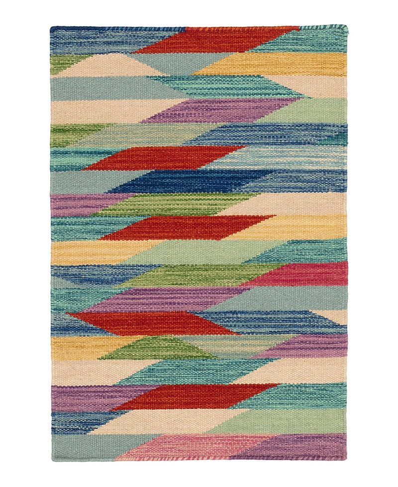 Dash & Albert By Annie Selke Dash Albert By Annie Selke Da1782 Hotline Area Rug, 10'0x14'0 In Multi