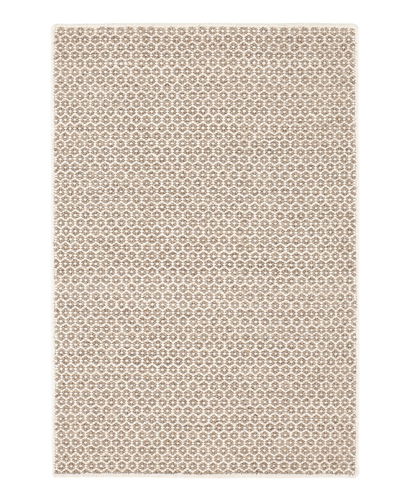 Dash & Albert By Annie Selke Dash Albert By Annie Selke Da2231 Honeycomb Area Rug, 5'0x8'0 In Brown