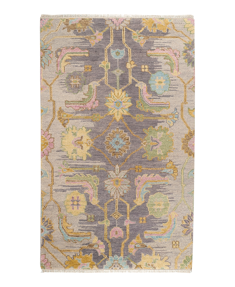 Dash & Albert By Annie Selke Dash Albert By Annie Selke Da2313 Iris Area Rug, 6'0x9'0 In Multi