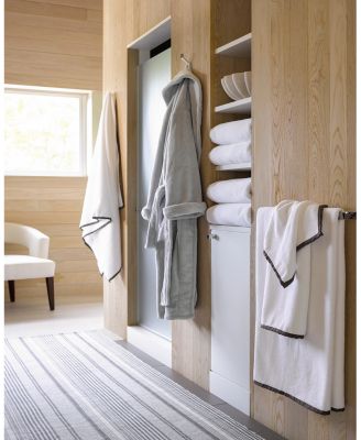 Dash Albert by Annie Selke DA169 Gradation Ticking Indoor/Outdoor Area Rug, 5'0"x8'0"