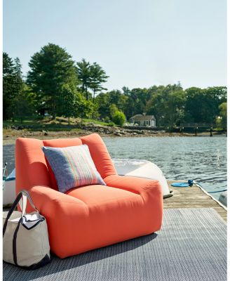 Dash Albert by Annie Selke DA285 Herringbone Indoor/Outdoor Area Rug, 6'0"x9'0"