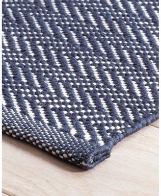 Dash Albert by Annie Selke DA389 Herringbone Indoor/Outdoor Area Rug, 5'0"x8'0"