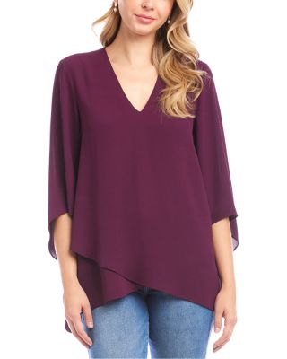 Bracelet Sleeve Asymmetric Top