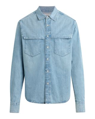 The Wayne Denim West Shirt