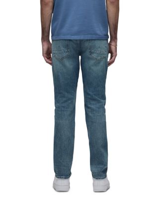 Blake Slim Straight Fit Jeans in York
