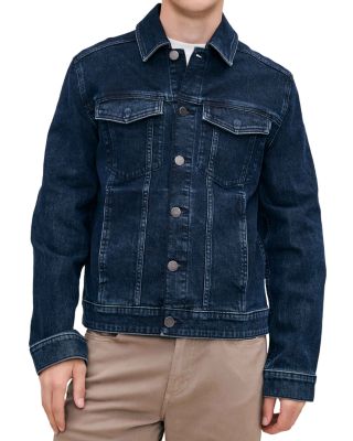 Vaughn Trucker Denim Jacket in Cromer