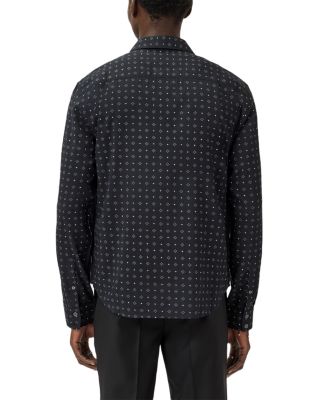 Luca Printed Long Sleeve Shirt