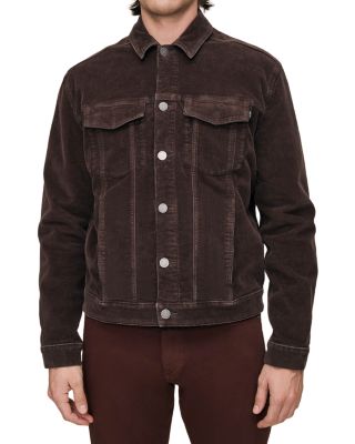 Vaughn Corduroy Trucker Jacket