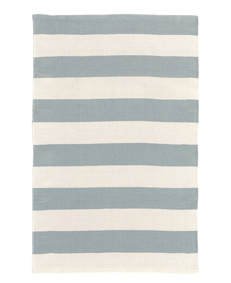 Dash & Albert By Annie Selke Dash Albert By Annie Selke Rdb197 Catamaran Stripe Indoor/outdoor Area Rug, 8'0x10'0