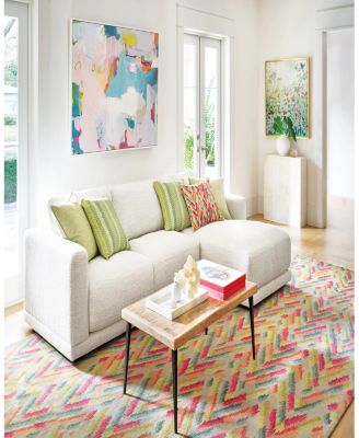 Dash Albert by Annie Selke DA2016 Azura Area Rug, 3'0"x5'0"