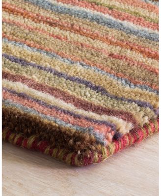 Dash Albert by Annie Selke RDA080 Brindle Stripe Area Rug, 2'0"x3'0"
