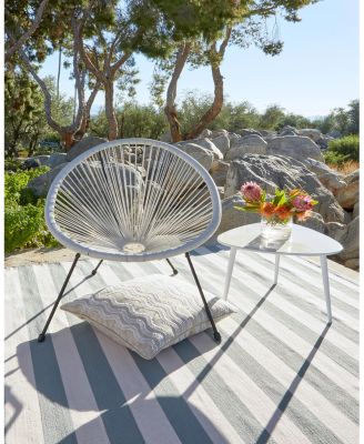 Dash Albert by Annie Selke RDB197 Catamaran Stripe Indoor/Outdoor Area Rug, 2'6"x12'0"