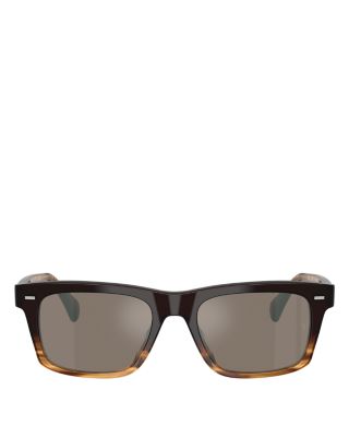 Rectangular Sunglasses, 55mm