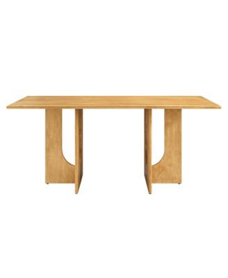 Rivian Rectangular 70" Wood Dining Table