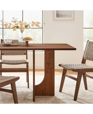 Rivian Rectangular 70" Wood Dining Table