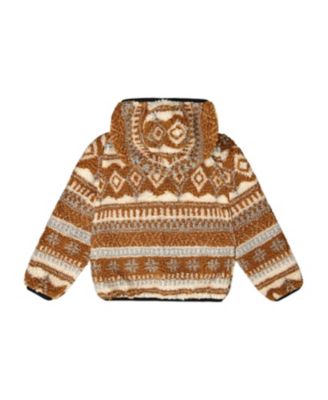 Unisex Reversible Mid-Season Sherpa Jacket - Little Kid