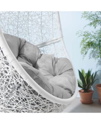 Encase Outdoor Patio Rattan Swing Chair