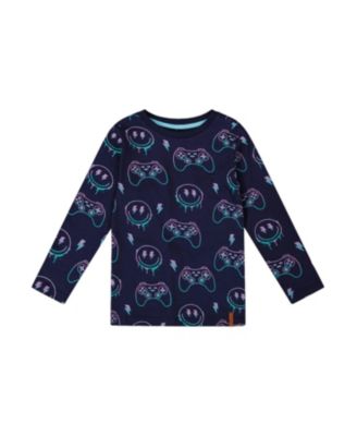 Boys' Long Sleeve Organic Cotton Tee - Little Kid