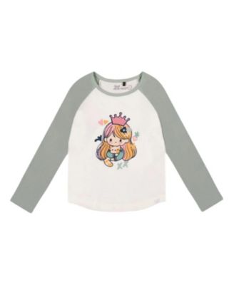 Girls' Jersey Raglan Sleeve Tee - Big Kid