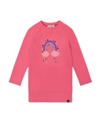Girls' Super Soft Tunic Tee with Embroidery - Little Kid