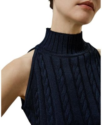  Wild Silk Sleeveless Sweater