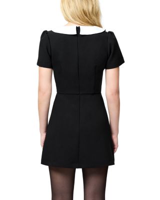 Azra Combo Carey Mini Dress