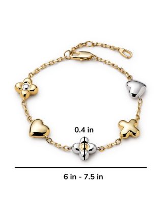  Azura Gold Charm Bracelet