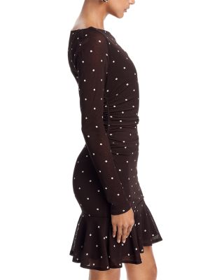 Celano Ruffled Hem Dress