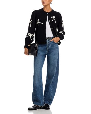 Francesca Bow Cardigan