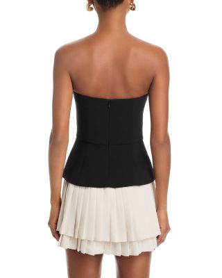 Azra Strapless Dress