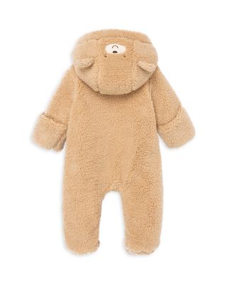 Boys' Fuzzy Bear Pram - Baby