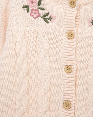 Girls' Floral Swag Sweaters & Leggings Set - Baby