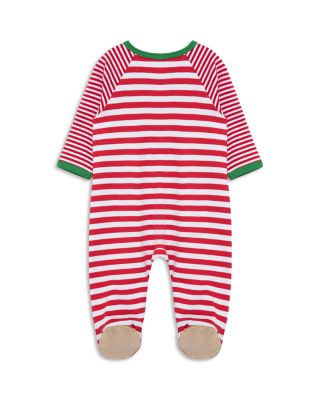 Boys' Reindeer Stripe Footie - Baby