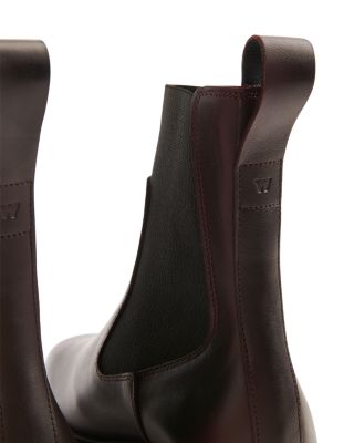 Women's Elastic Chelsea Boots