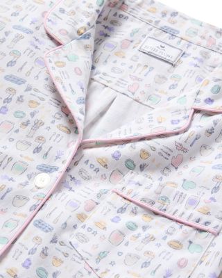 Baking Spirits Bright Twill Pajama Set