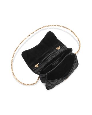 Kleio Velvet Crossbody Bag