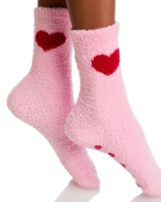 Cozy Grippers Crew Socks