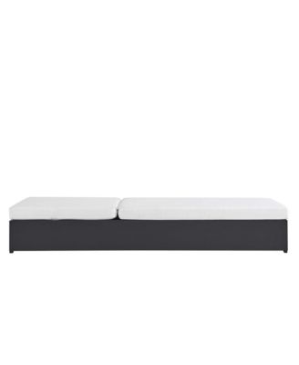 Tahoe Outdoor Patio Powder-Coated Aluminum Chaise Lounge Chair