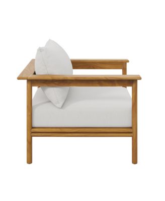 Wren Outdoor Patio Teak Wood Armchair