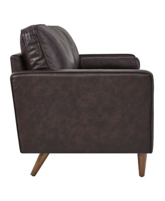 Valour 81" Leather Sofa
