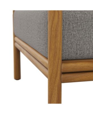 Wren Outdoor Patio Teak Wood Armchair