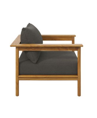Wren Outdoor Patio Teak Wood Armchair