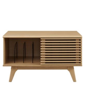 Render Vinyl Record Display Stand