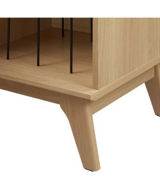 Render Vinyl Record Display Stand